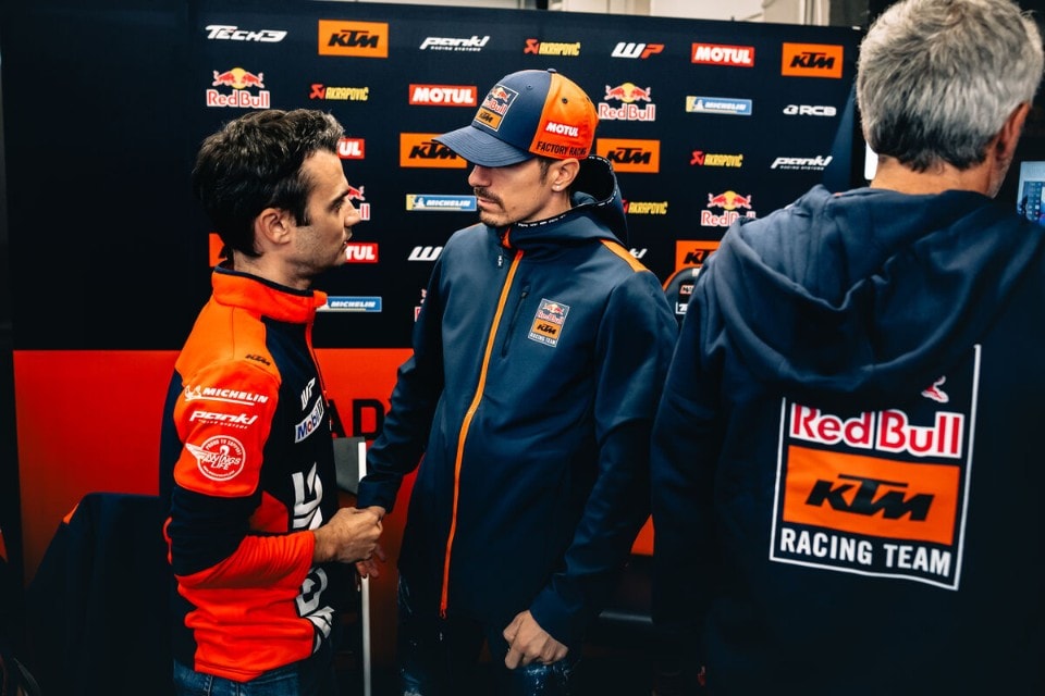 MotoGP: KTM congela lo sviluppo per il 2025