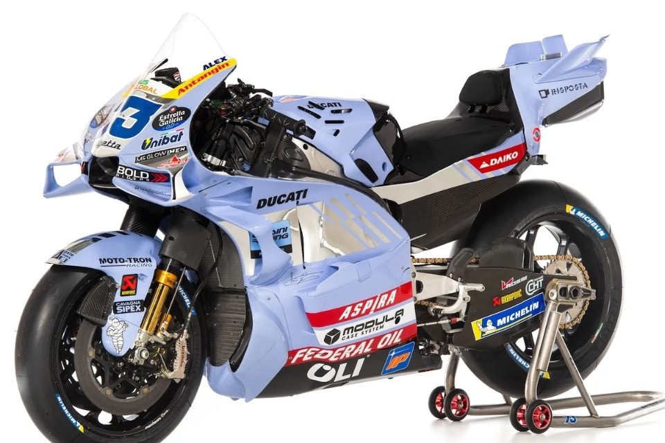 MotoGP: Team Gresini Racing, l'argento vivo addosso