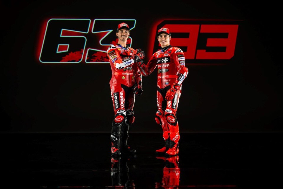Team Ducati MotoGP 2025, una squadra da record