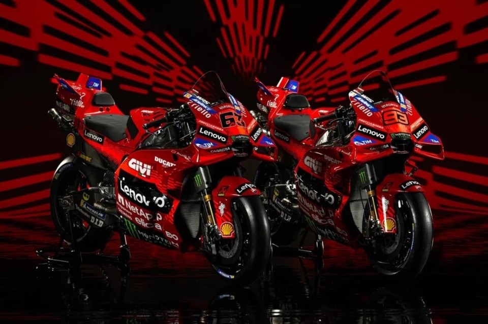 Team Ducati MotoGP 2025, una squadra da record