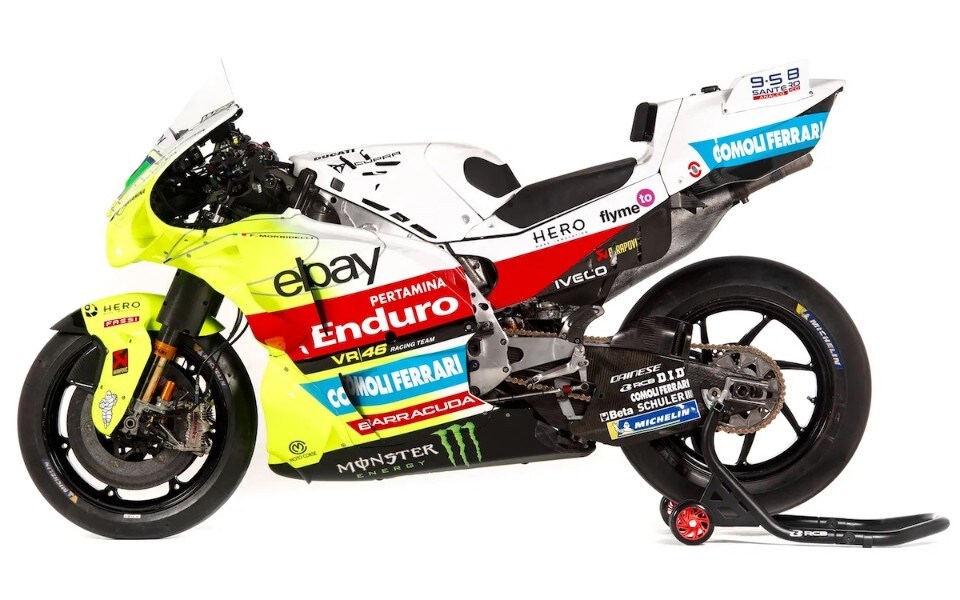 MotoGP: livrea sempre più fluo per il Pertamina Enduro VR46 Racing 2025