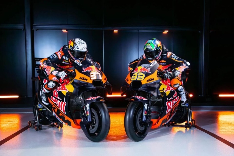 MotoGP: presentati i Team KTM 2025