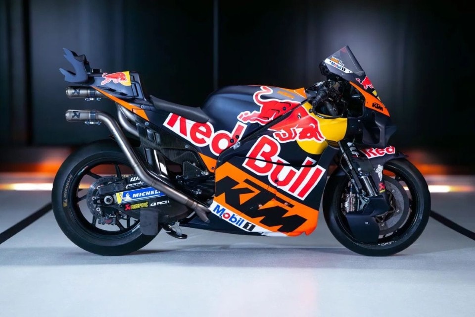 MotoGP: presentati i Team KTM 2025