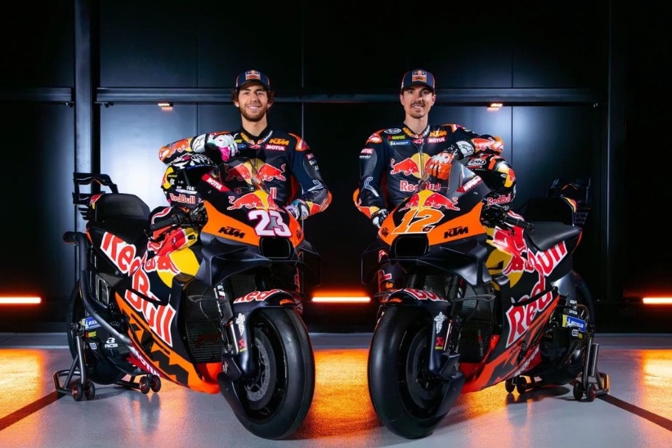 MotoGP: presentati i Team KTM 2025
