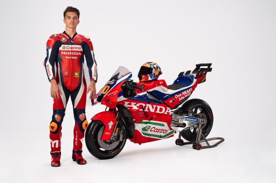 MotoGP: la nuova livrea del team Honda HRC Castrol debutta in Indonesia