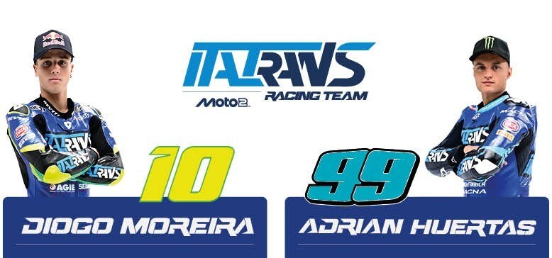 Moto2: Italtrans presenta il Team 2025