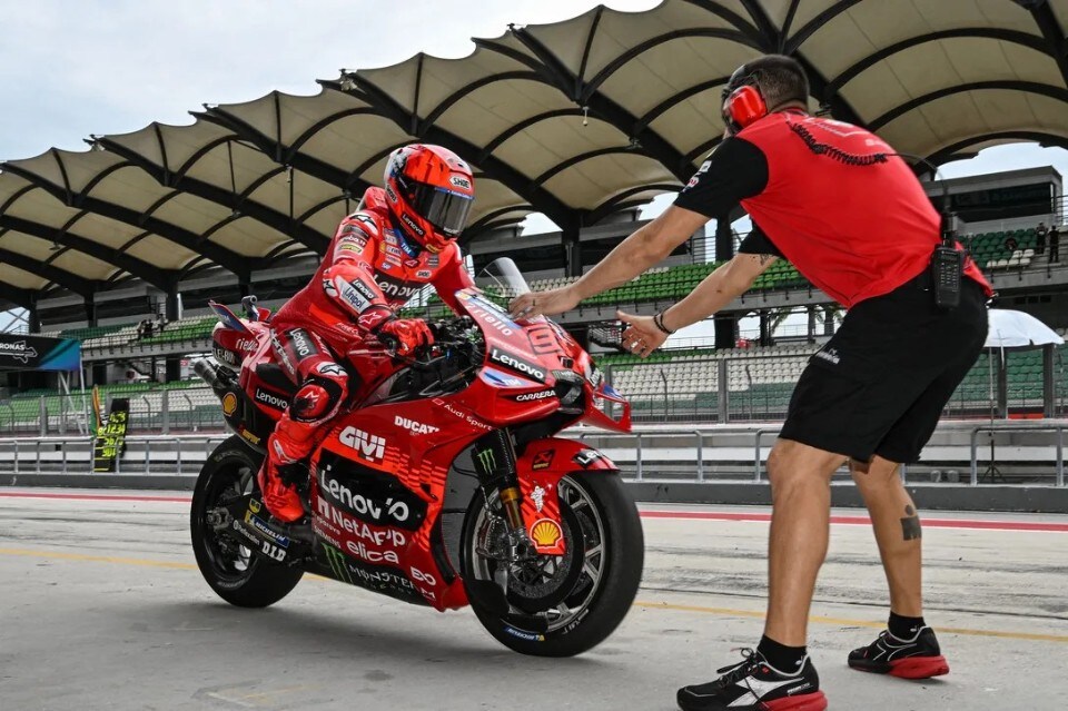 MotoGP test Sepang: doppia frattura per Martin!