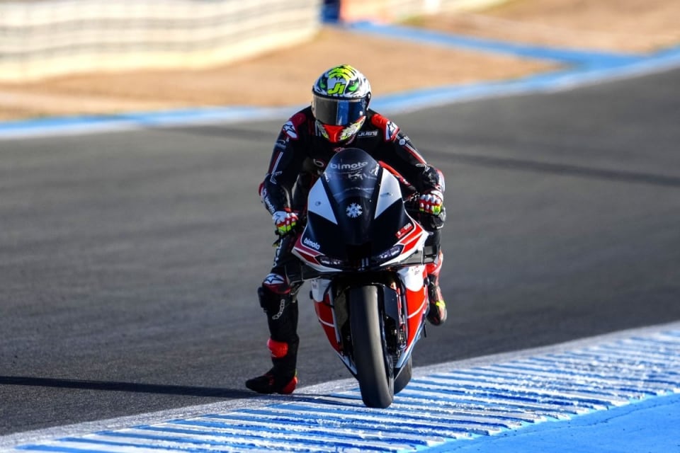 Test WorldSBK Jerez: dominio Ducati anche nel Day2