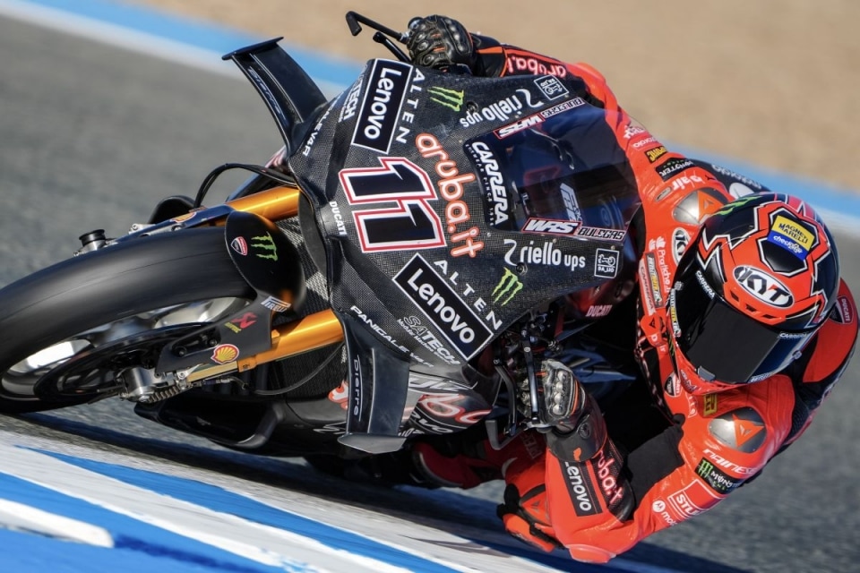 Test WorldSBK Jerez: dominio Ducati anche nel Day2
