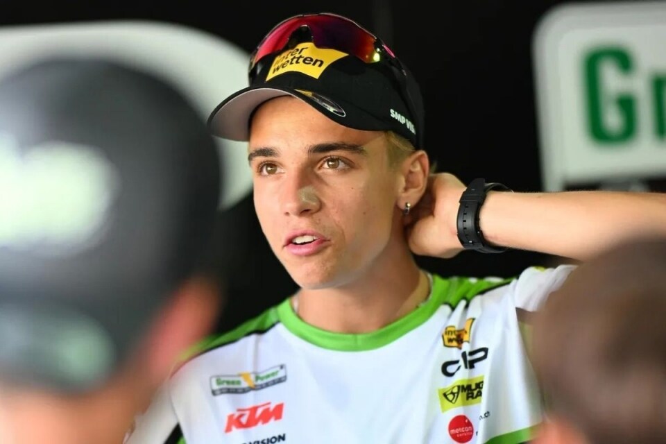 Noah Dettwiler è sveglio!