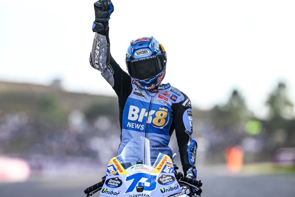 MotoGP Portimao: la Sprint ad Alex Marquez, ma che spettacolo con Acosta!