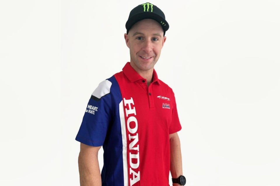Jonathan Rea diventa collaudatore Honda HRC