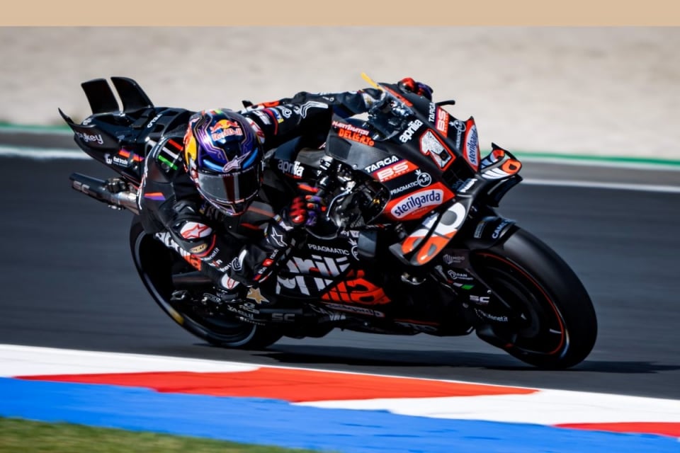 Jorge Martin pronto per Valencia