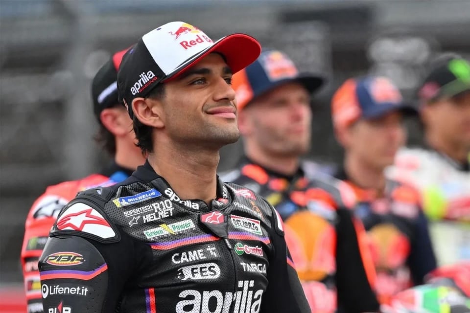 Rientro con penalizzazione per Jorge Martin a Valencia