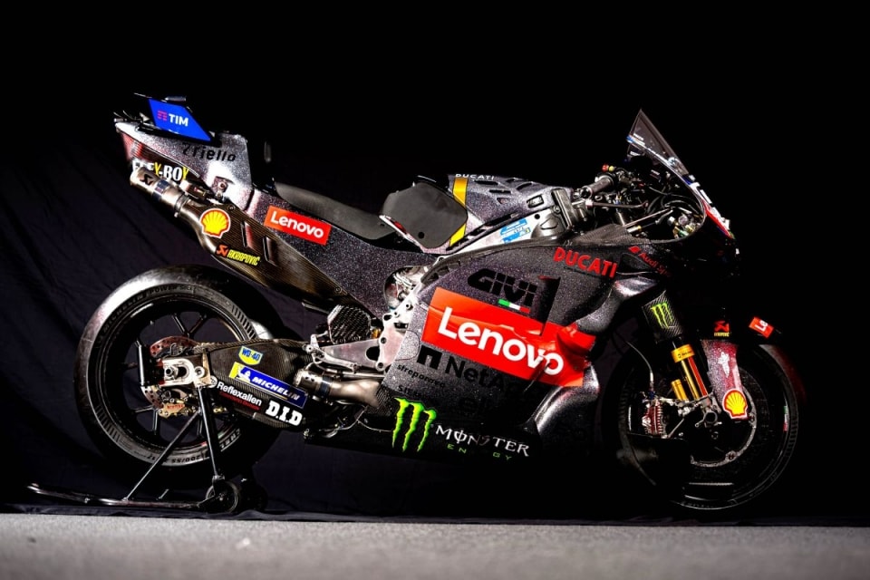 Ducati a Valencia con due livree speciali per il centenario