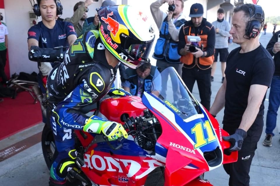 Test Valencia: il più veloce è Raul Fernandez