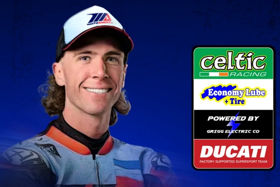 Darryn Binder in MotoAmerica con Ducati