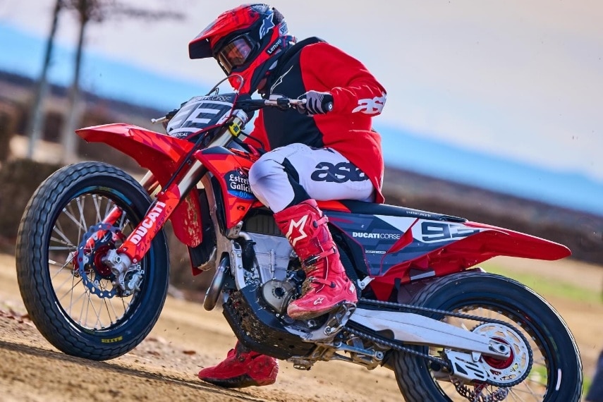 Marc Marquez è tornato in moto!