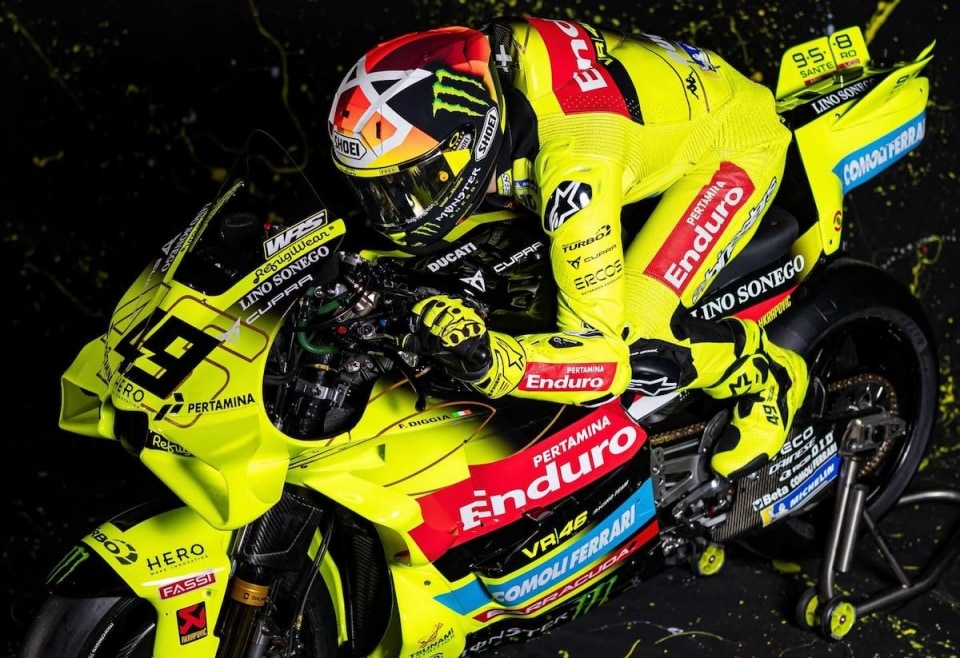 Blackandlight: ecco i nuovi colori del team Pertamina Enduro VR46