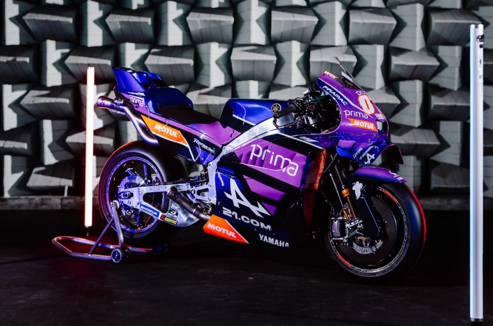 Prima Pramac inaugura la stagione della Yamaha V4 
