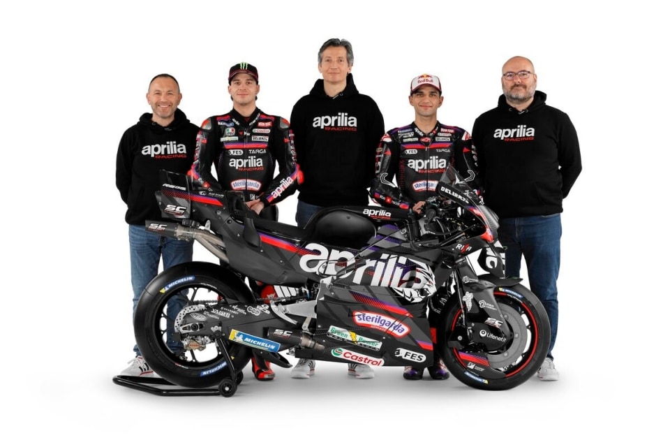 Il leone ruggisce sulle carene dell’Aprilia RS-GP26