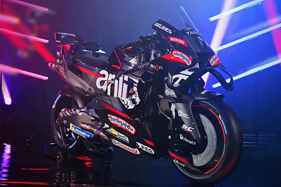 Il leone ruggisce sulle carene dell’Aprilia RS-GP26