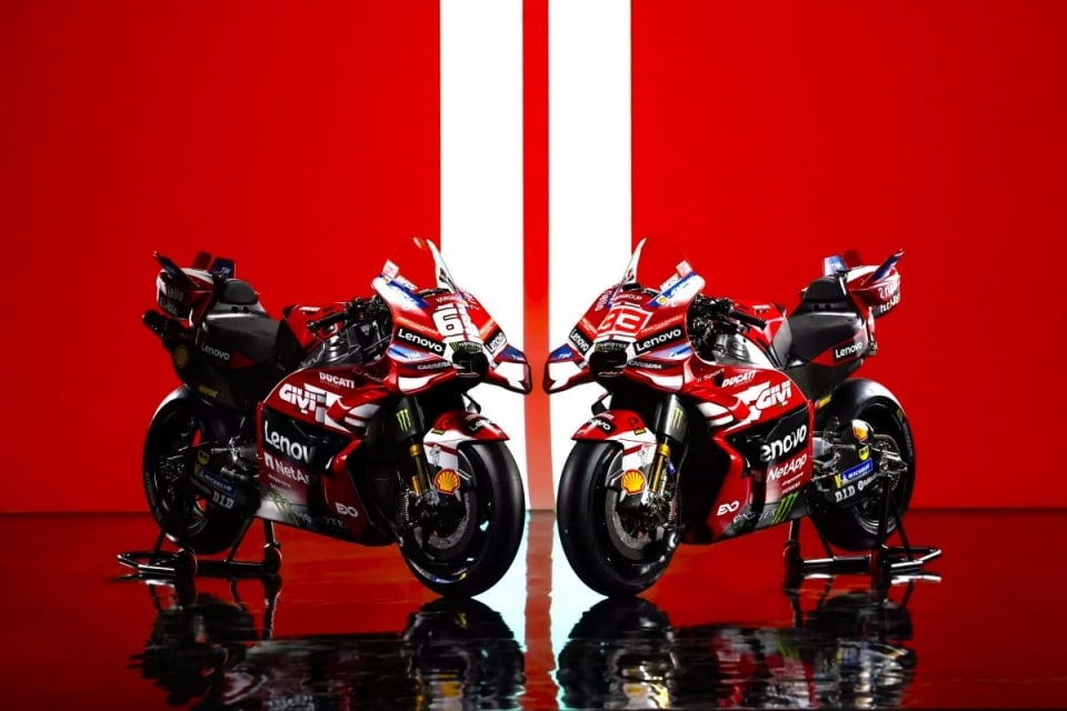 Ducati Lenovo Team: ecco i colori 2026!