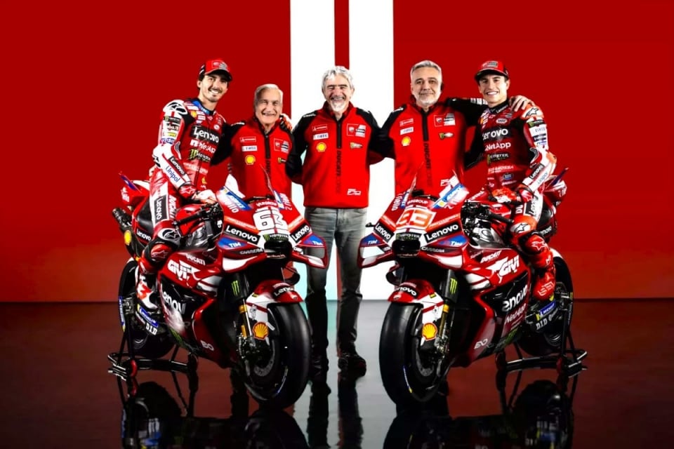 Ducati Lenovo Team: ecco i colori 2026!