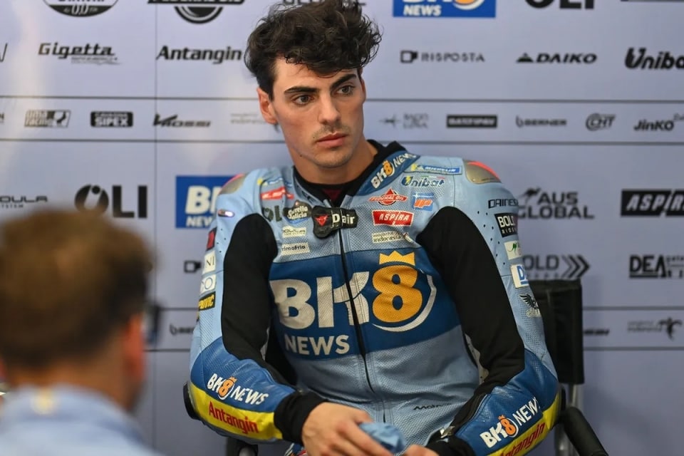 Fermín Aldeguer salterà i Test MotoGP di Sepang