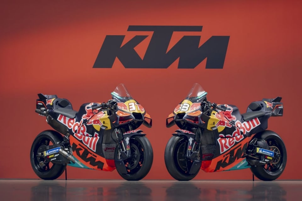 Presentazione KTM 2026: “Vogliamo che questo sia il nostro anno”
