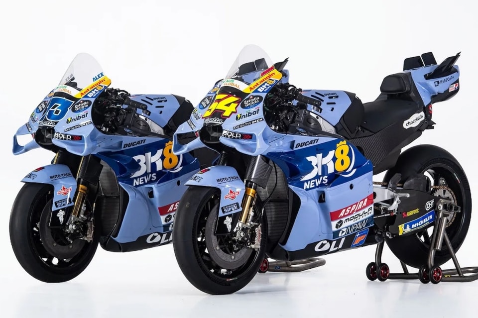 Presentato a Kuala Lumpur il team BK8 Gresini Racing 2026