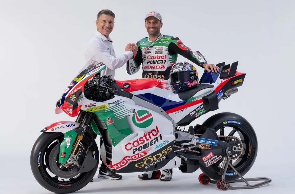 Ecco i nuovi colori del team Castrol Honda LCR di Zarco e del team Pro Honda LCR di Moreira