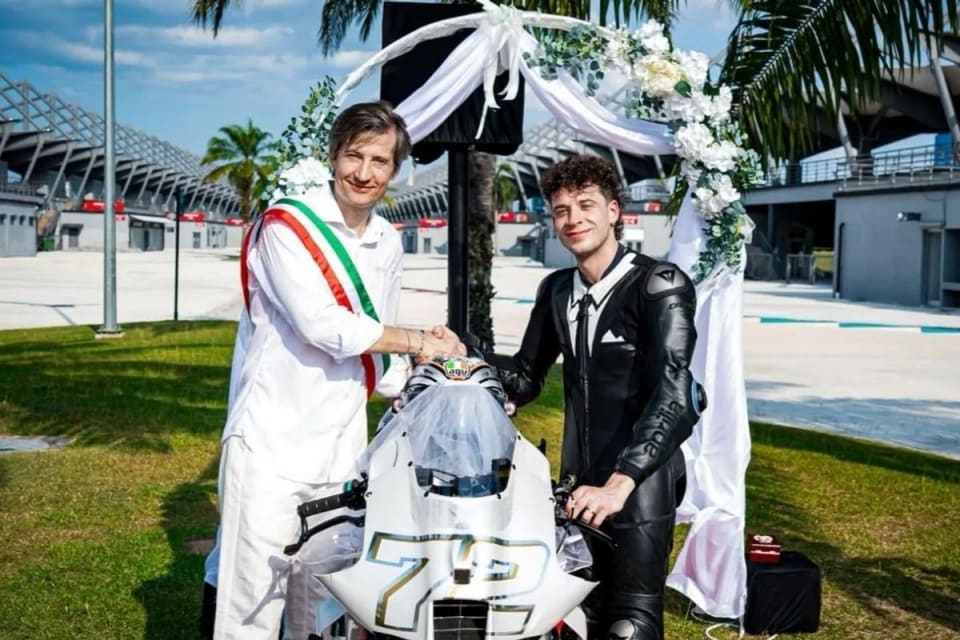  Marco Bezzecchi rinnova con Aprilia fino al 2028