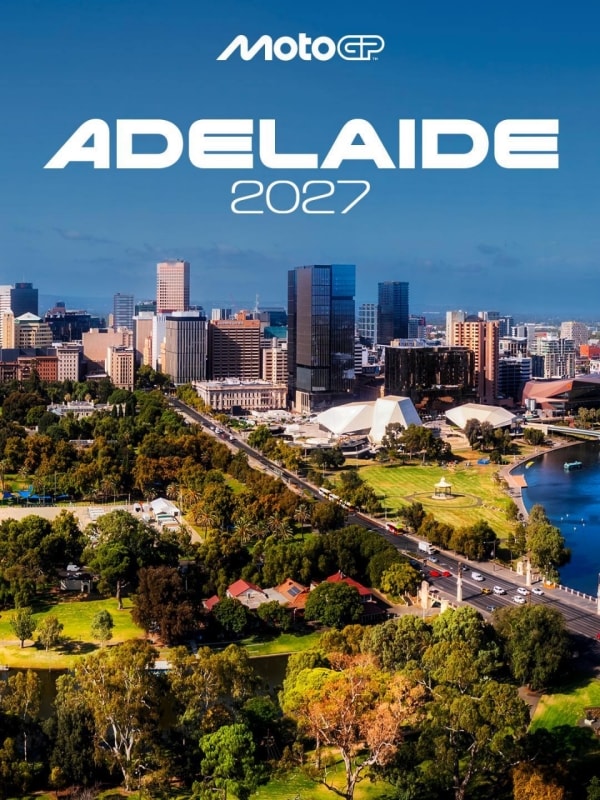 Dal 2027 il Gran Premio d'Australia di MotoGP si sposterà ad Adelaide