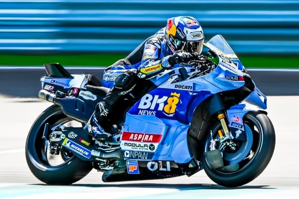 MotoGP Test Buriram – Day1: dominio Ducati, Alex Marquez il più veloce