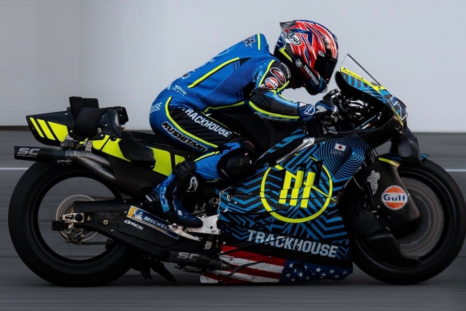 MotoGP Test Buriram – Day2: doppietta Aprilia con Bezzecchi e Ogura. Marc Marquez a terra per la terza volta