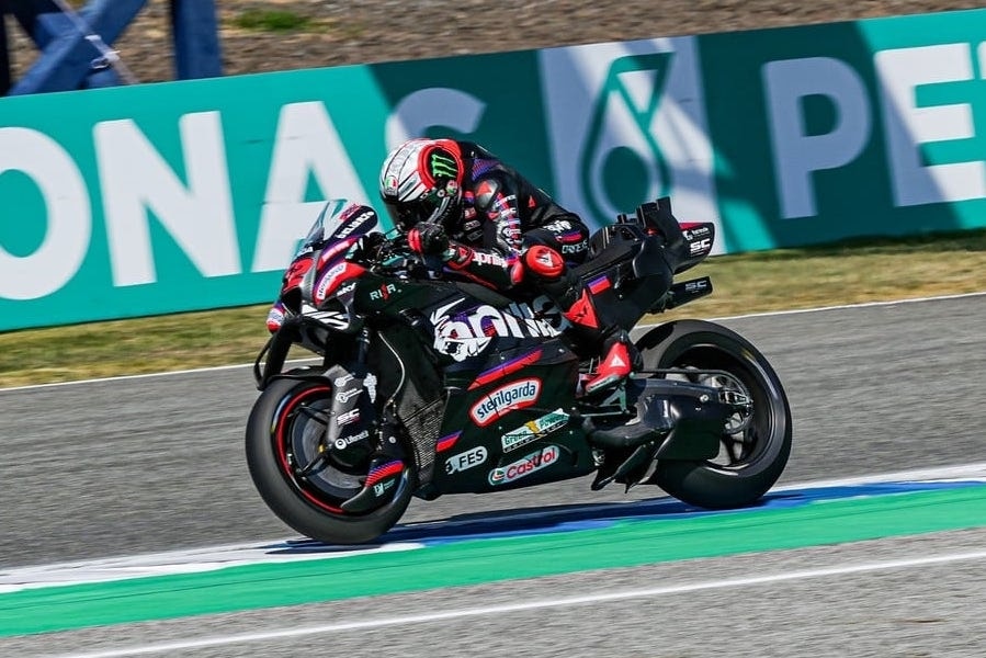 MotoGP Test Buriram – Day2: doppietta Aprilia con Bezzecchi e Ogura. Marc Marquez a terra per la terza volta