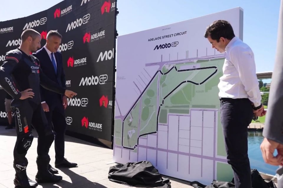 La MotoGP ad Adelaide: sarà vera gloria?