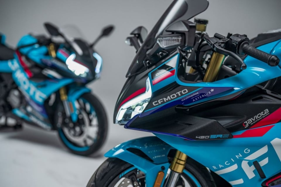 CFMoto acquisisce il 51% di Kalex Engineering