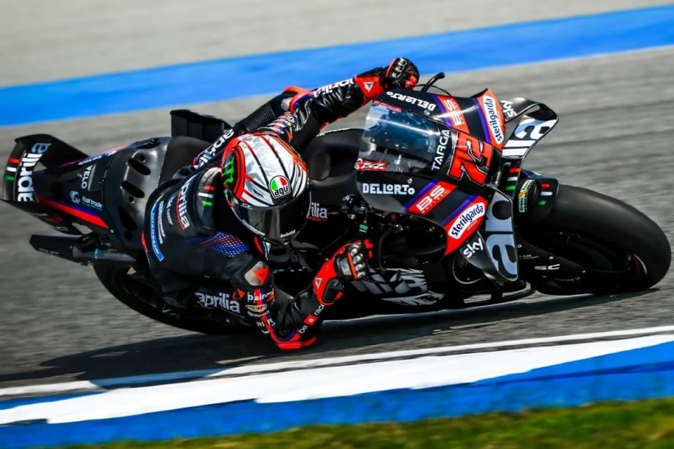 MotoGP Thailandia – Practice: Bezzecchi protagonista assoluto