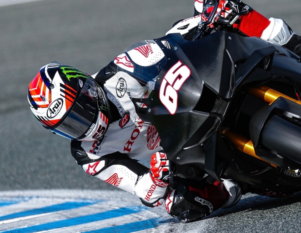 Somkiat Chantra torna in pista con il team Honda HRC nei test di Portimao
