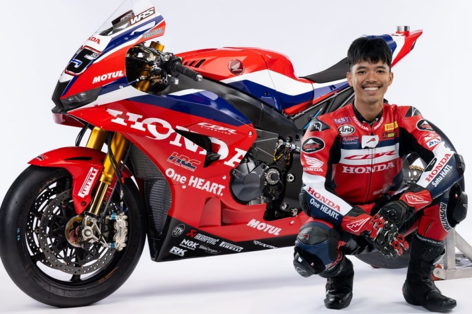 Somkiat Chantra torna in pista con il team Honda HRC nei test di Portimao