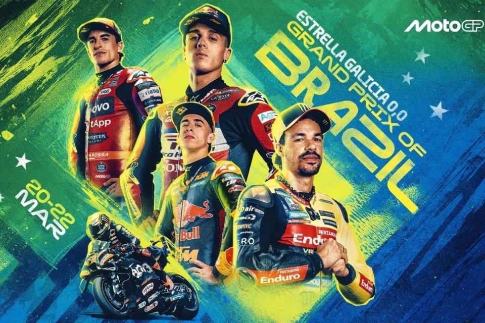 MotoGP Brasile il programma di gara e gli orari in TV