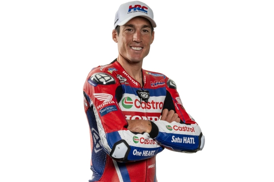 Aleix Espargaró si frattura quattro vertebre durante i test a Sepang