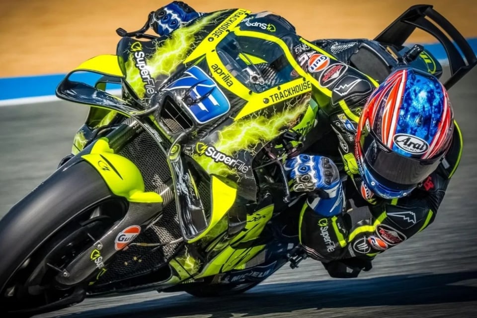 Tre Aprilia davanti a tutti nel Test di Jerez