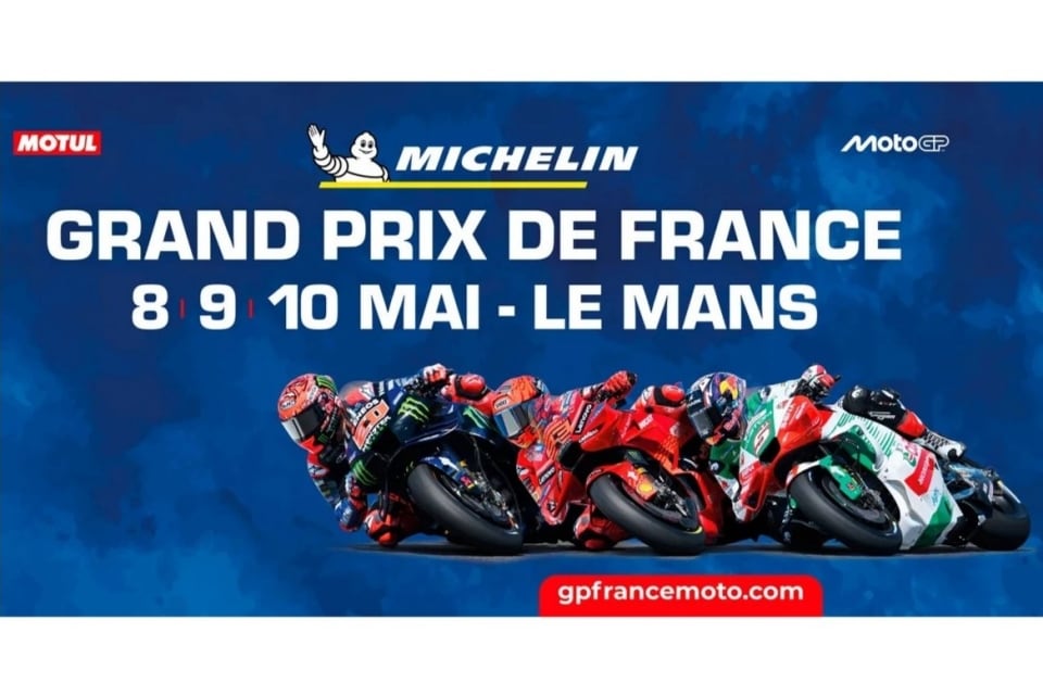 MotoGP Le Mans: il programma di gara e gli orari in TV