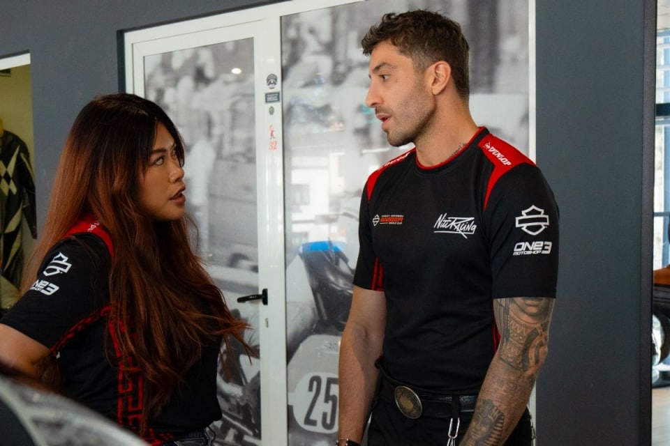The Maniac torna in pista: Iannone sfida le Baggers al Mugello