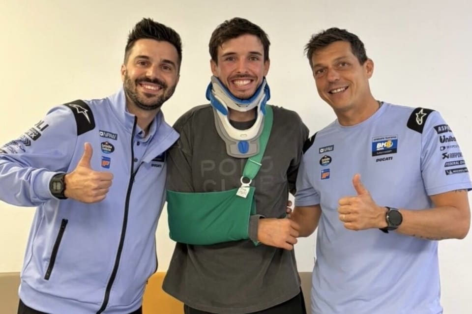 Alex Marquez salterà i prossimi due GP