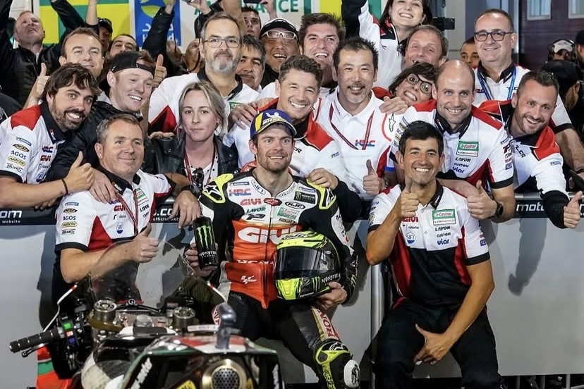 Chi si rivede! Cal Crutchlow torna in sella alla Honda RC213V al Mugello