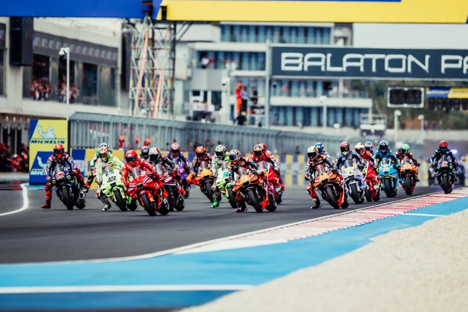 MotoGP Balaton: il programma di gara e gli orari in TV